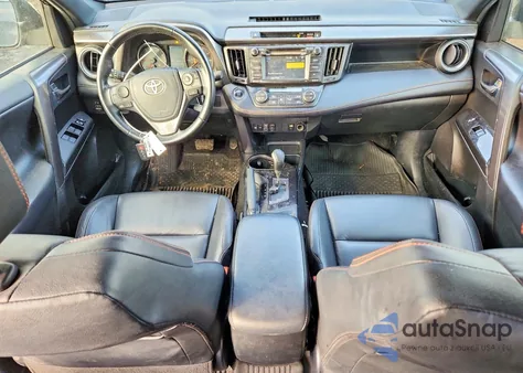 2018 Toyota Rav4 Se from USA, damaged, VIN JTMJFREV0JJ205955